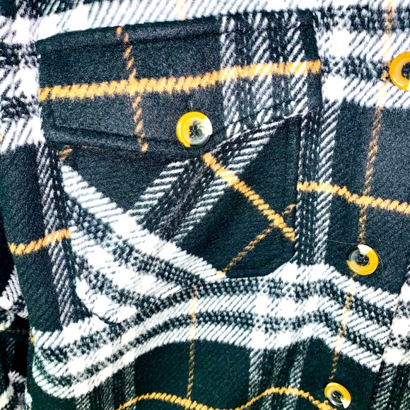 Plaid Shacket - Picture 2 of 3